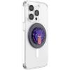 PopSockets PopGrip for MagSafe, Magnetic Phone Grip & Stand, Swappable Top, Secure Grip for iPhone MagSafe Cases, Kickstand for Hands-Free Viewing, Wireless Charging Compatible – Ghost Gengar(Ghost Gengar)