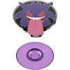 PopSockets PopGrip for MagSafe, Magnetic Phone Grip & Stand, Swappable Top, Secure Grip for iPhone MagSafe Cases, Kickstand for Hands-Free Viewing, Wireless Charging Compatible – Ghost Gengar(Gengar Night)