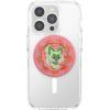 PopSockets PopGrip for MagSafe, Magnetic Phone Grip & Stand, Swappable Top, Secure Grip for iPhone MagSafe Cases, Kickstand for Hands-Free Viewing, Wireless Charging Compatible – Ghost Gengar(Sprigatito Stretch)