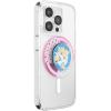 PopSockets PopGrip for MagSafe, Magnetic Phone Grip & Stand, Swappable Top, Secure Grip for iPhone MagSafe Cases, Kickstand for Hands-Free Viewing, Wireless Charging Compatible – Ghost Gengar(Togepi’s Charm)