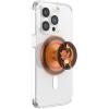 PopSockets PopGrip for MagSafe, Magnetic Phone Grip & Stand, Swappable Top, Secure Grip for iPhone MagSafe Cases, Kickstand for Hands-Free Viewing, Wireless Charging Compatible – Ghost Gengar(Charmander)
