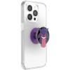 PopSockets PopGrip for MagSafe, Magnetic Phone Grip & Stand, Swappable Top, Secure Grip for iPhone MagSafe Cases, Kickstand for Hands-Free Viewing, Wireless Charging Compatible – Ghost Gengar(Gengar Night)