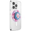 PopSockets PopGrip for MagSafe, Magnetic Phone Grip & Stand, Swappable Top, Secure Grip for iPhone MagSafe Cases, Kickstand for Hands-Free Viewing, Wireless Charging Compatible – Ghost Gengar(Jigglypuff Voice)