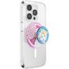 PopSockets PopGrip for MagSafe, Magnetic Phone Grip & Stand, Swappable Top, Secure Grip for iPhone MagSafe Cases, Kickstand for Hands-Free Viewing, Wireless Charging Compatible – Ghost Gengar(Togepi’s Charm)