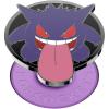 PopSockets PopGrip for MagSafe, Magnetic Phone Grip & Stand, Swappable Top, Secure Grip for iPhone MagSafe Cases, Kickstand for Hands-Free Viewing, Wireless Charging Compatible – Ghost Gengar(Gengar Night)