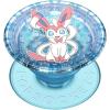 PopSockets PopGrip for MagSafe, Magnetic Phone Grip & Stand, Swappable Top, Secure Grip for iPhone MagSafe Cases, Kickstand for Hands-Free Viewing, Wireless Charging Compatible – Ghost Gengar(Diamond Sylveon)