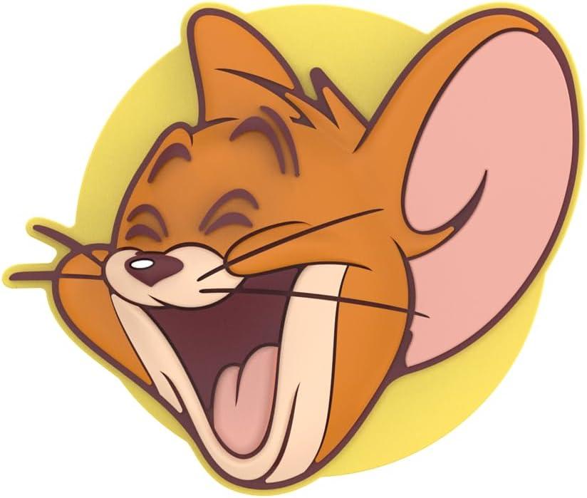 image:imagePopSockets Phone Grip with Expanding Kickstand Adhesive Grip PopOut Tom and Jerry NibblesCheesed Jerry