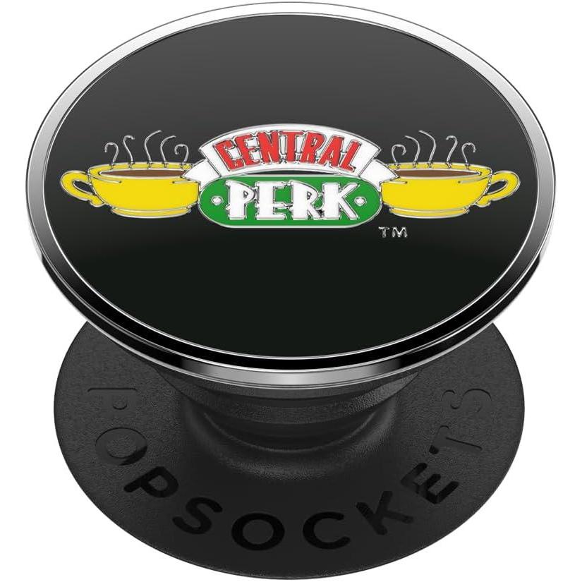 image:imagePopSockets Phone Grip with Expanding Kickstand Adhesive Grip Friends Enamel Central Park