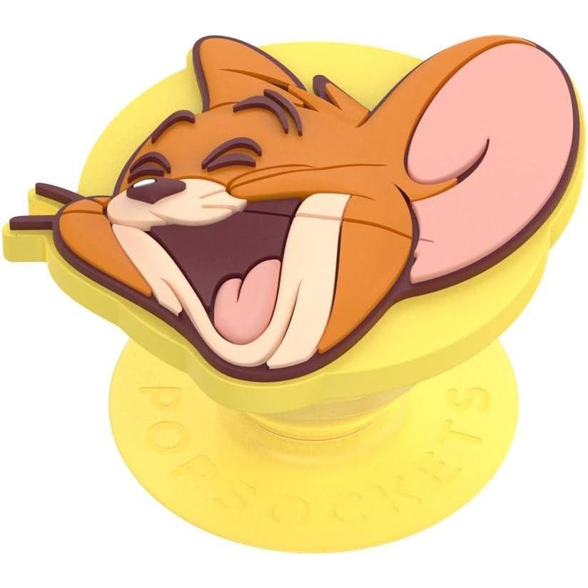 image:imagePopSockets Phone Grip with Expanding Kickstand Adhesive Grip PopOut Tom and Jerry NibblesCheesed Jerry