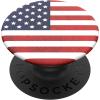 ​​​​PopSockets Phone Grip with Expanding Kickstand, Adhesive Grip – Enamel Old Glory(American Flag)