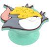 PopSockets: ​​​​Phone Grip with Expanding Kickstand, Adhesive Grip, PopOut, Tom and Jerry – Nibbles(Cheese’d Tom)