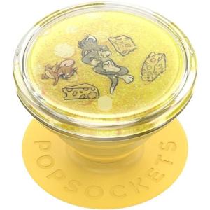 PopSockets: ​​​​Phone Grip with Expanding Kickstand, Adhesive Grip, PopOut, Tom and Jerry – Nibbles(Mouse Chase)
