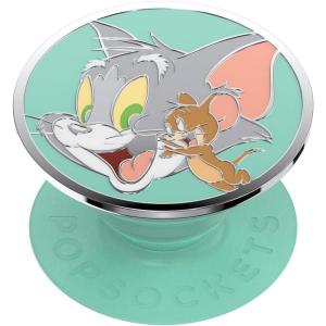 PopSockets: ​​​​Phone Grip with Expanding Kickstand, Adhesive Grip, PopOut, Tom and Jerry – Nibbles(Tom & Jerry)