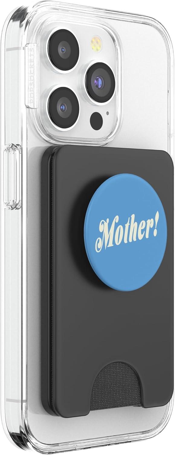 image:imagePopSockets Phone Grip with Expanding Kickstand Mother PopSockets Adhesive PopGripMagnetic PopWallet