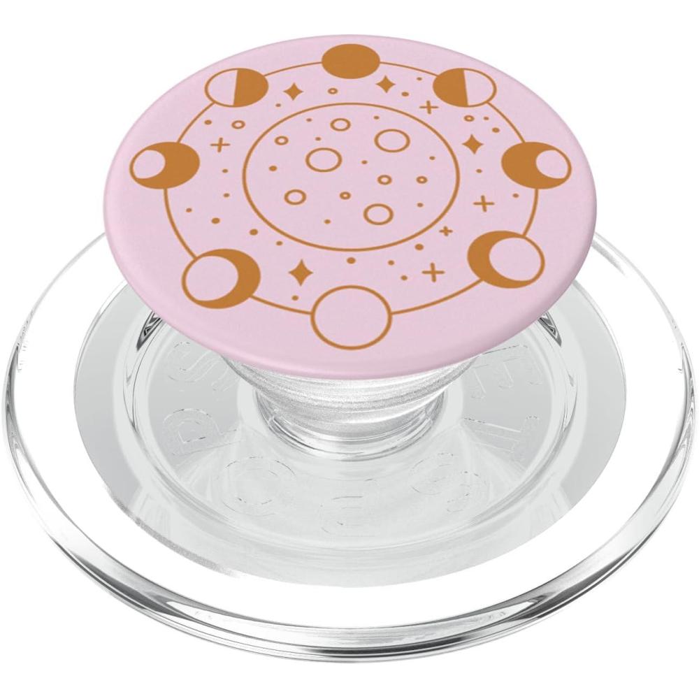 image:imagePopSockets Celestial Phone Grip Golden Moon Cycle PopSockets Adhesive PopGripMagnetic PopGrip