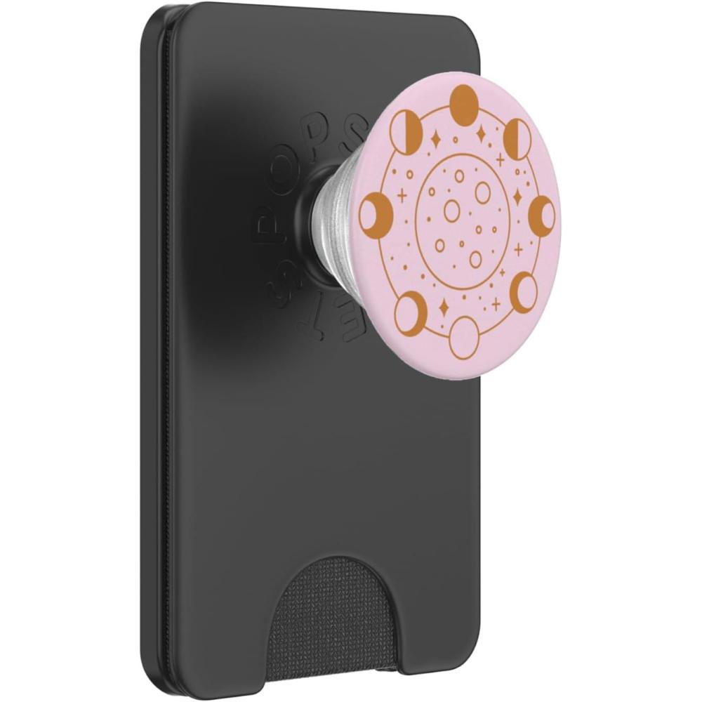 image:imagePopSockets Celestial Phone Grip Golden Moon Cycle PopSockets Adhesive PopGripMagnetic PopWallet