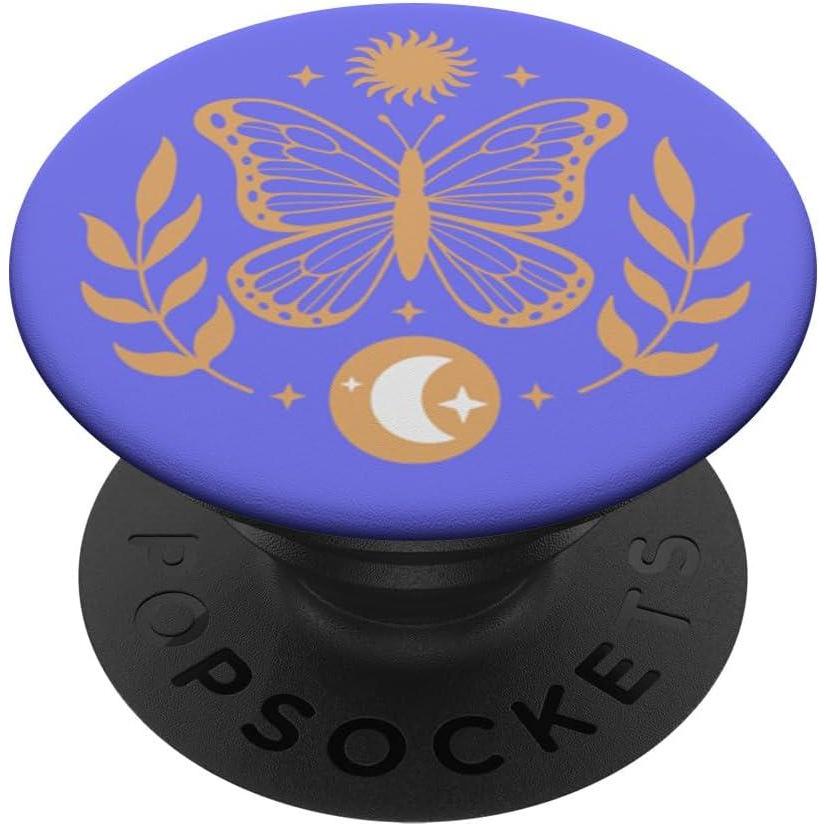 image:imagePopSockets Celestial Phone Grip  Twilight Butterfly PopSockets Adhesive PopGripAdhesive PopGrip