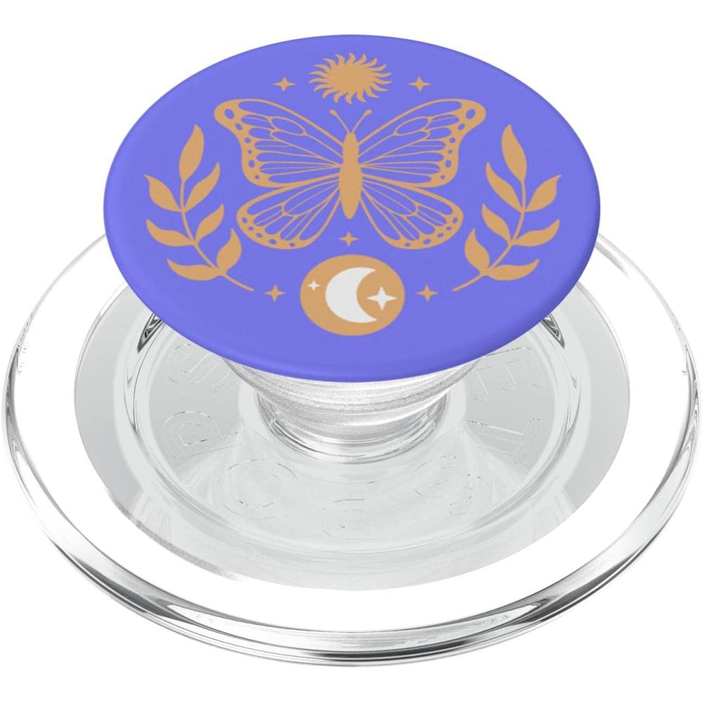 image:imagePopSockets Celestial Phone Grip Twilight Butterfly PopSockets Adhesive PopGripMagnetic PopGrip