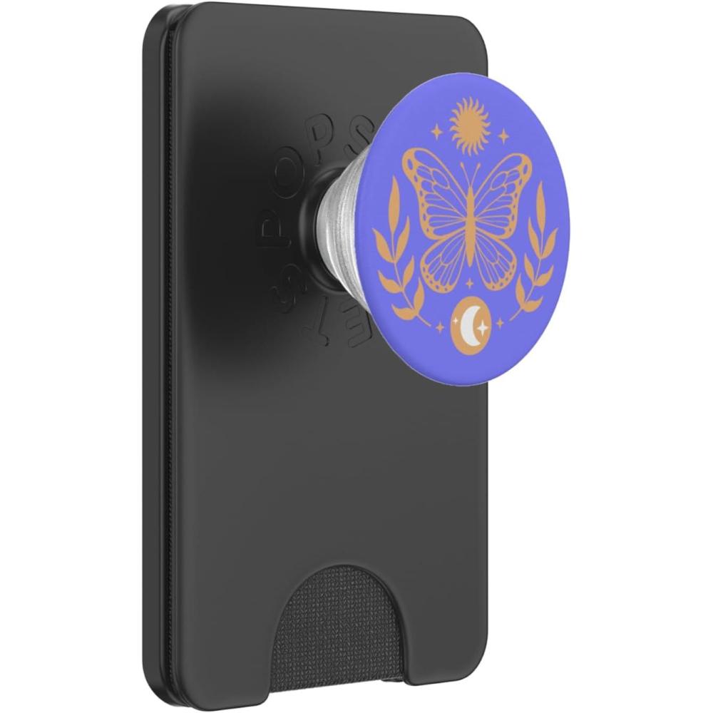 image:imagePopSockets Celestial Phone Grip Twilight Butterfly PopSockets Adhesive PopGripMagnetic PopWallet