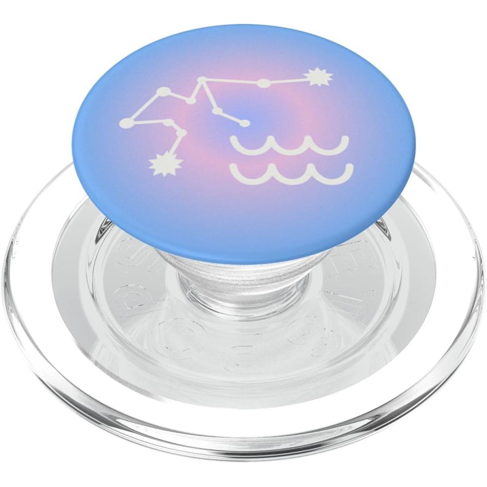 image:imagePopSockets Zodiac Phone Grip Aquarius Star Sign PopSockets Adhesive PopGripMagnetic PopGrip