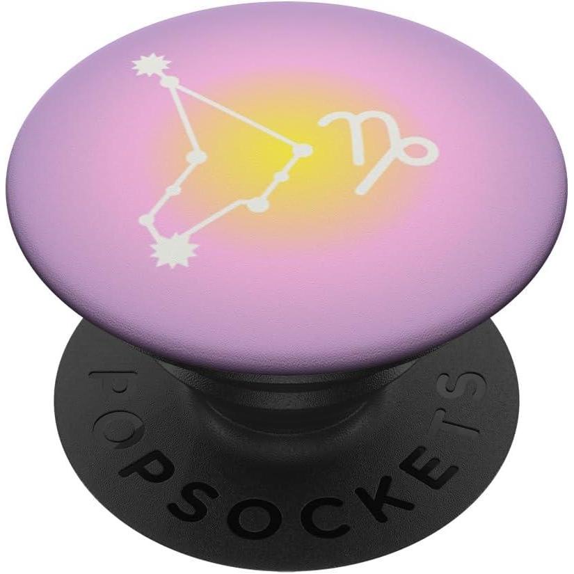 image:imagePopSockets Zodiac Phone Grip Capricorn Star Sign PopSockets Adhesive PopGripAdhesive PopGrip