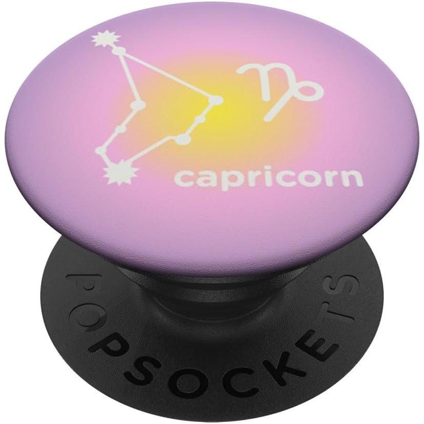 image:imagePopSockets Zodiac Phone Grip Capricorn Zodiac Sign PopSockets Adhesive PopGripAdhesive PopGrip