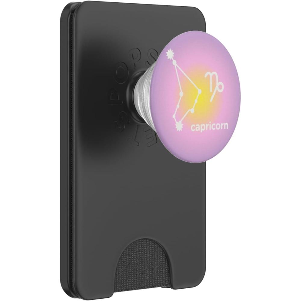 image:imagePopSockets Zodiac Phone Grip Capricorn Zodiac Sign PopSockets Adhesive PopGripMagnetic PopWallet