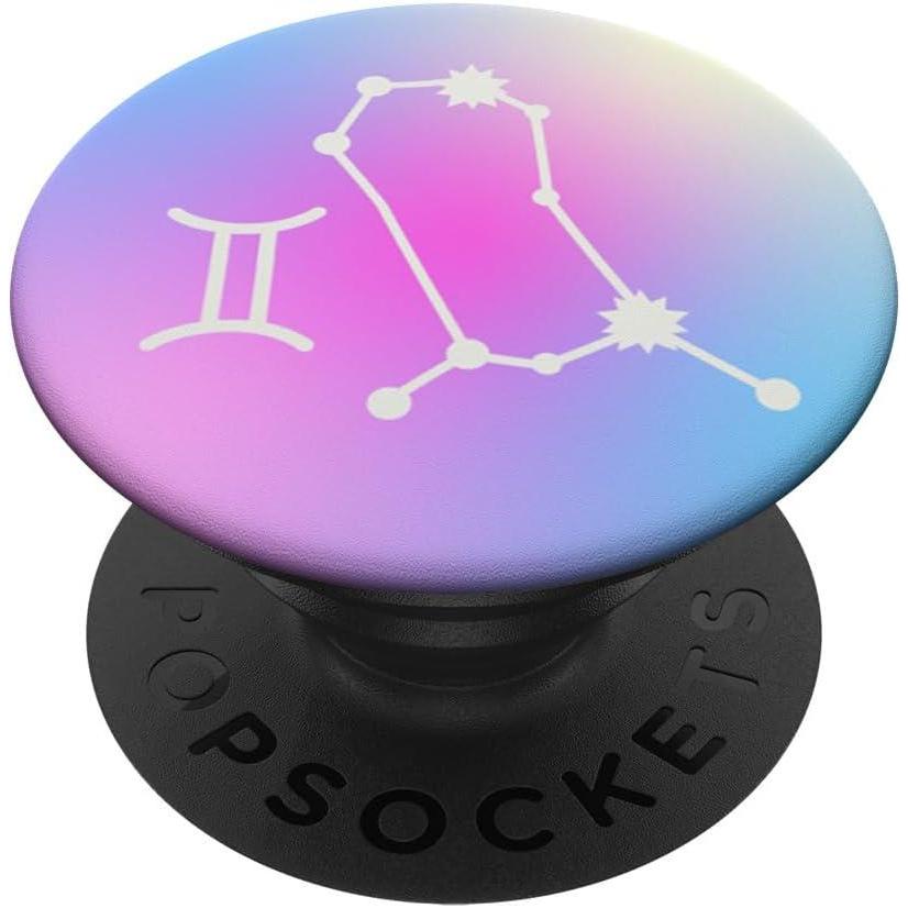 image:imagePopSockets Zodiac Phone Grip Gemini Star Sign PopSockets Adhesive PopGripAdhesive PopGrip