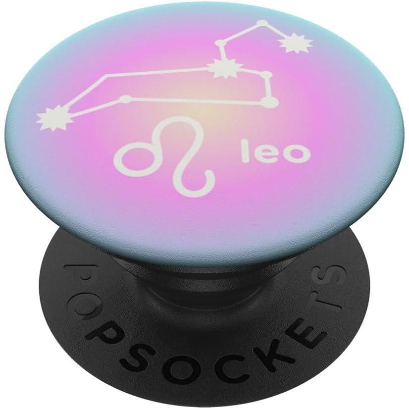 image:imagePopSockets Zodiac Phone Grip  Leo Constellation PopSockets Adhesive PopGripAdhesive PopGrip