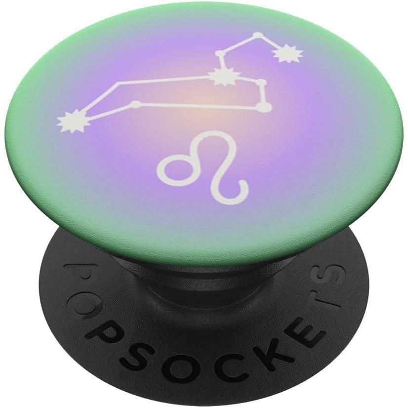 image:imagePopSockets Zodiac Phone Grip  Leo Star Sign PopSockets Adhesive PopGripAdhesive PopGrip