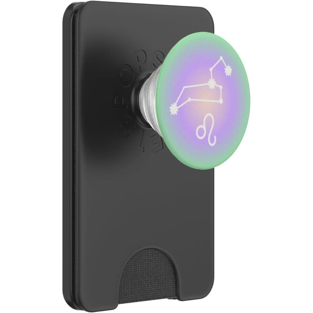 image:imagePopSockets Zodiac Phone Grip Leo Star Sign PopSockets Adhesive PopGripMagnetic PopWallet