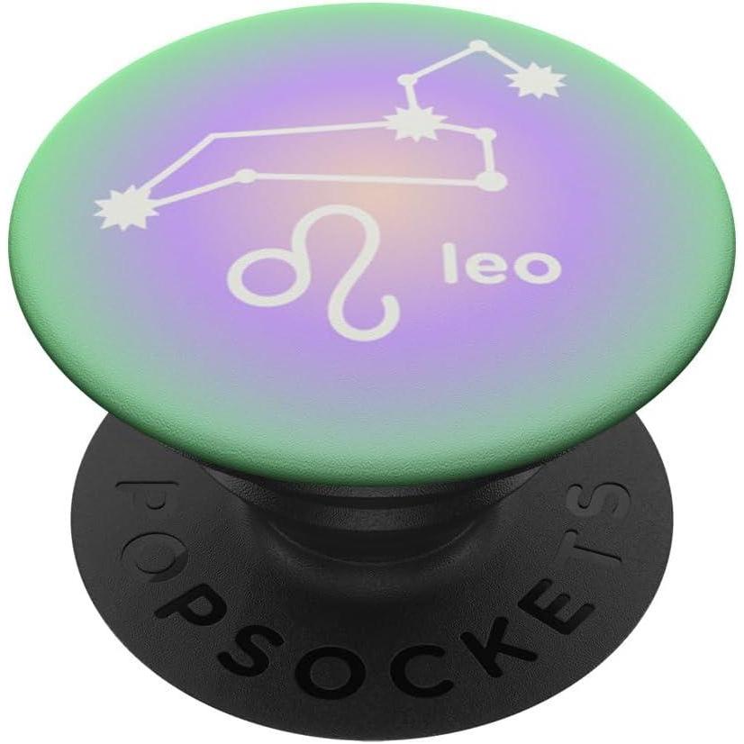 image:imagePopSockets Zodiac Phone Grip  Leo Zodiac Sign PopSockets Adhesive PopGripAdhesive PopGrip