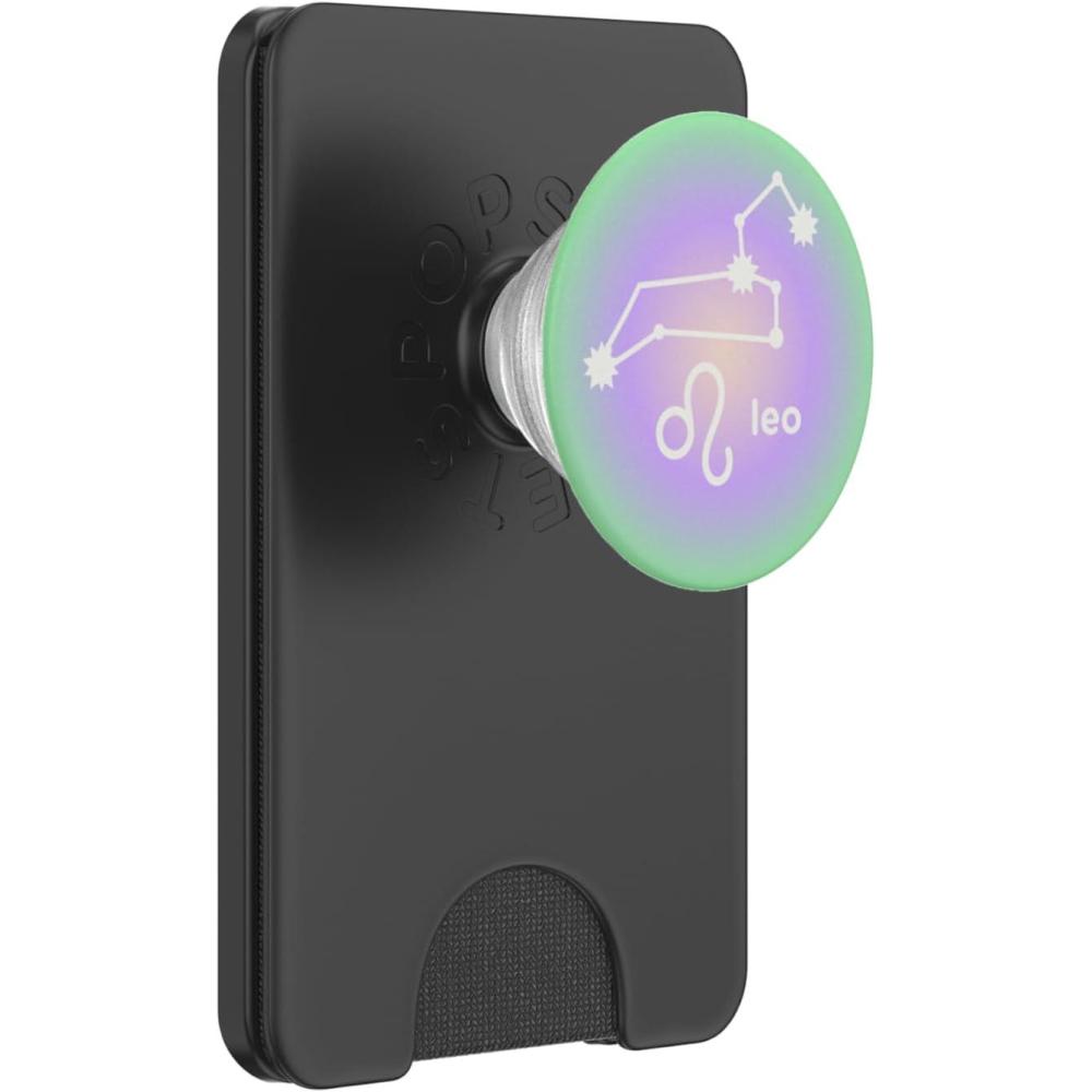 image:imagePopSockets Zodiac Phone Grip  Leo Zodiac Sign PopSockets Adhesive PopGripMagnetic PopWallet