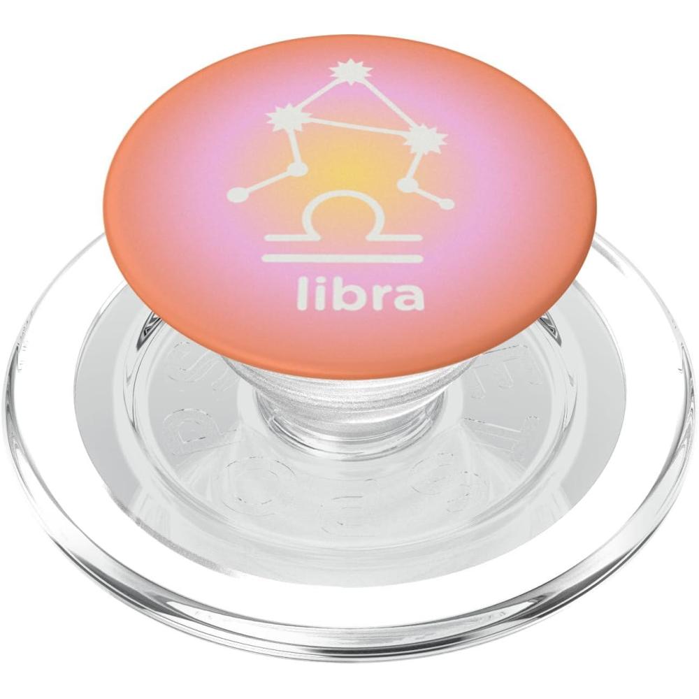 image:imagePopSockets Zodiac Phone Grip  Libra Constellation PopSockets Adhesive PopGripMagnetic PopGrip