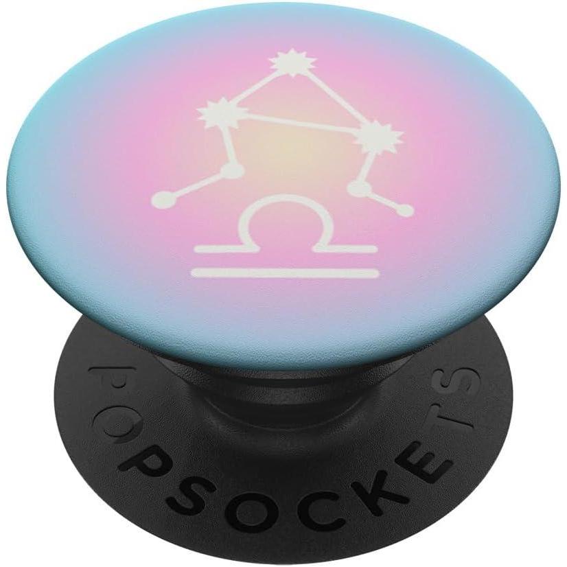 image:imagePopSockets Zodiac Phone Grip Libra Star Sign PopSockets Adhesive PopGripAdhesive PopGrip