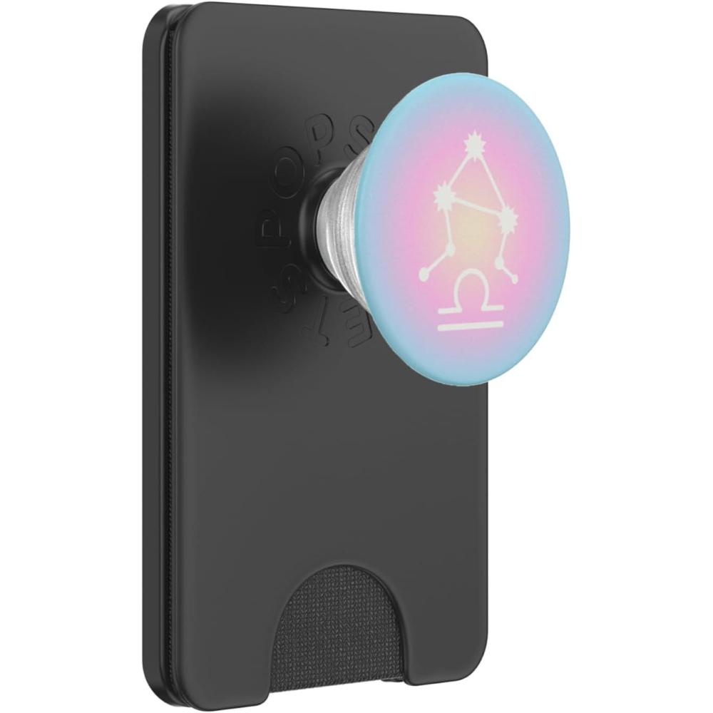 image:imagePopSockets Zodiac Phone Grip Libra Star Sign PopSockets Adhesive PopGripMagnetic PopWallet