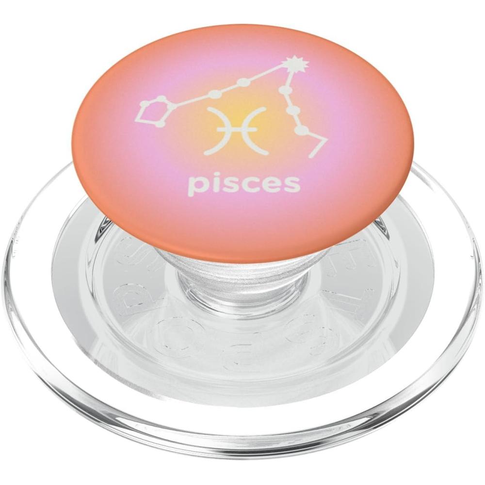 image:imagePopSockets Zodiac Phone Grip  Pisces Constellation PopSockets Adhesive PopGripMagnetic PopGrip