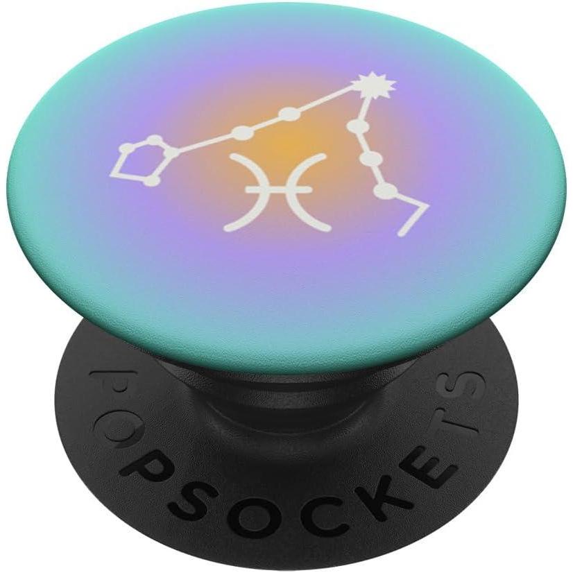 image:imagePopSockets Zodiac Phone Grip  Pisces Star Sign PopSockets Adhesive PopGripAdhesive PopGrip