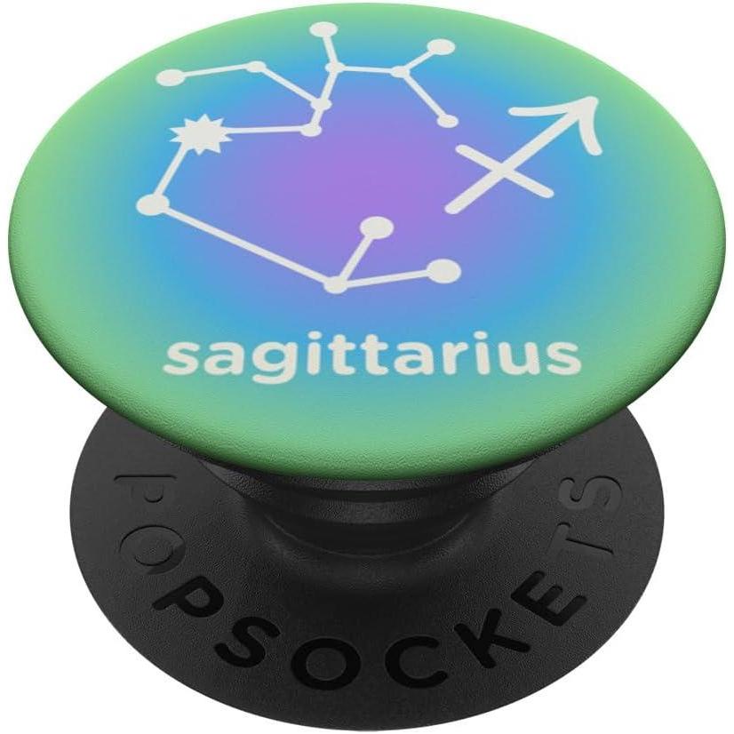image:imagePopSockets Zodiac Phone Grip  Sagittarius Constellation PopSockets Adhesive PopGripAdhesive PopGrip
