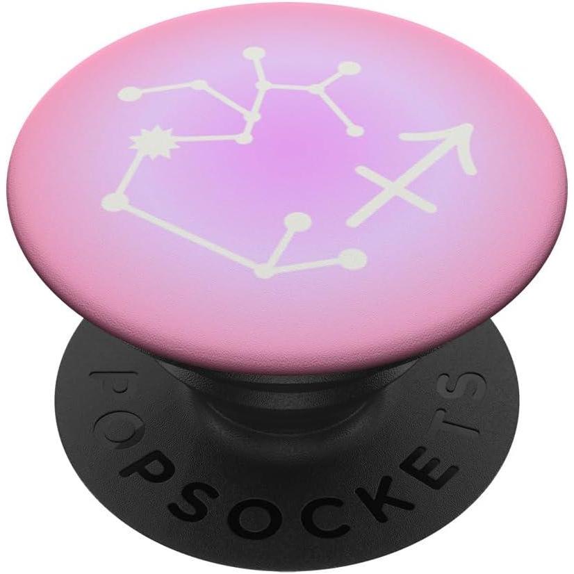 image:imagePopSockets Zodiac Phone Grip Sagittarius Star Sign PopSockets Adhesive PopGripAdhesive PopGrip