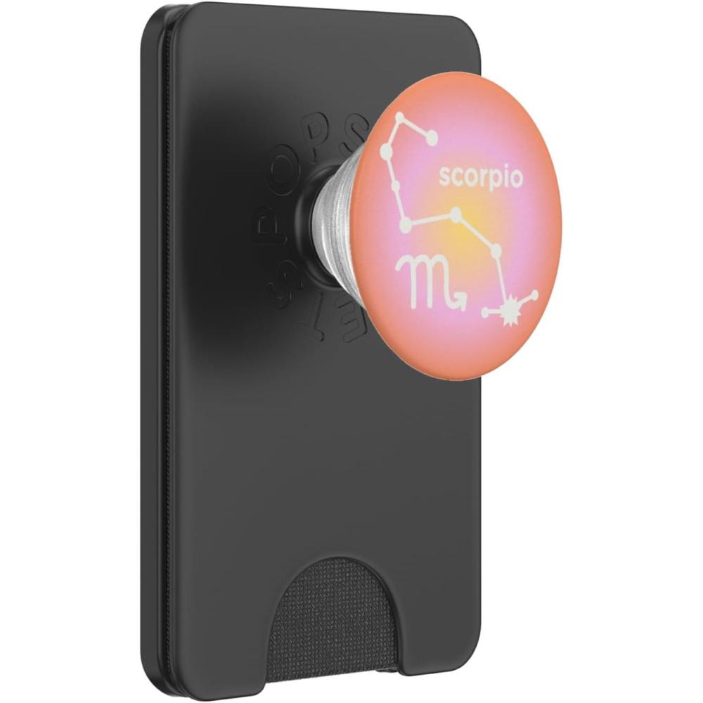 image:imagePopSockets Zodiac Phone Grip Scorpio Constellation PopSockets Adhesive PopGripMagnetic PopWallet