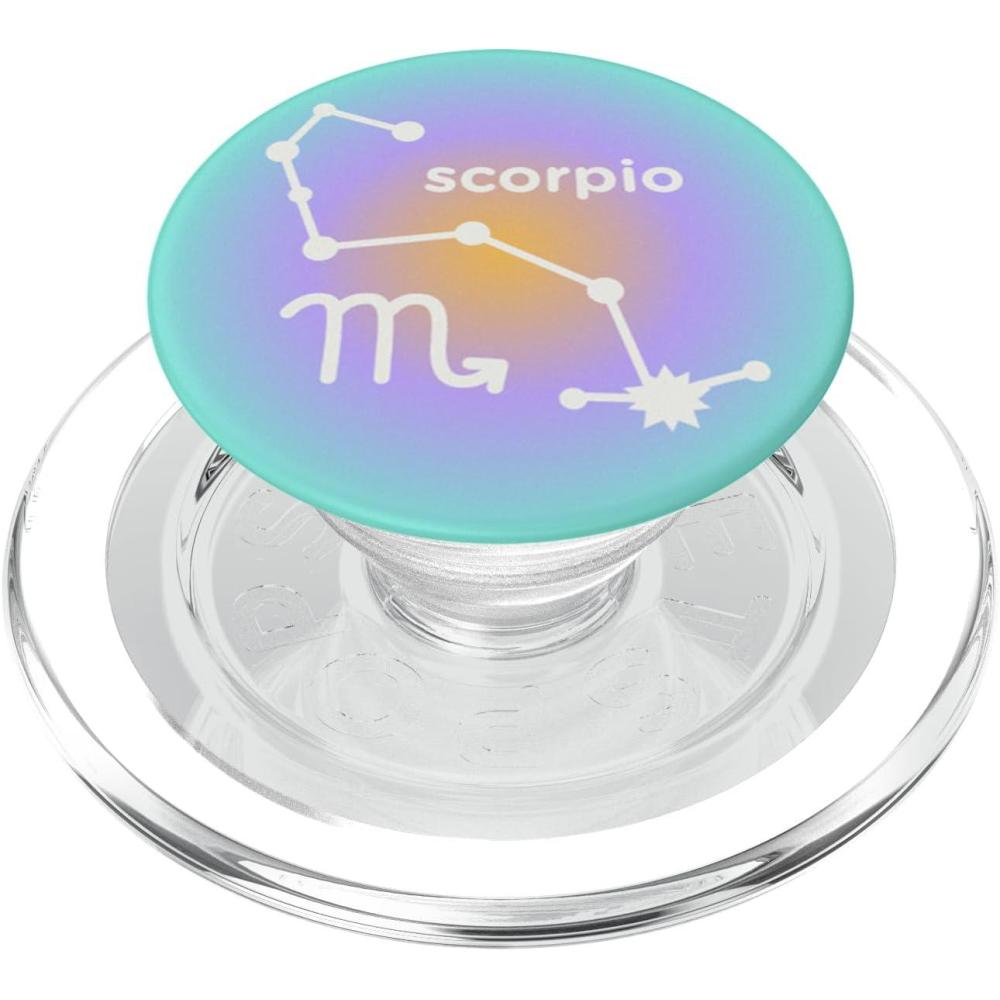 image:imagePopSockets Zodiac Phone Grip Scorpio Zodiac Sign PopSockets Adhesive PopGripMagnetic PopGrip