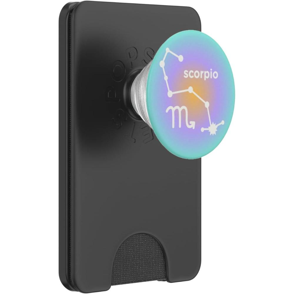 image:imagePopSockets Zodiac Phone Grip Scorpio Zodiac Sign PopSockets Adhesive PopGripMagnetic PopWallet