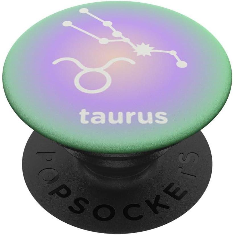 image:imagePopSockets Zodiac Phone Grip Taurus Zodiac Sign PopSockets Adhesive PopGripAdhesive PopGrip