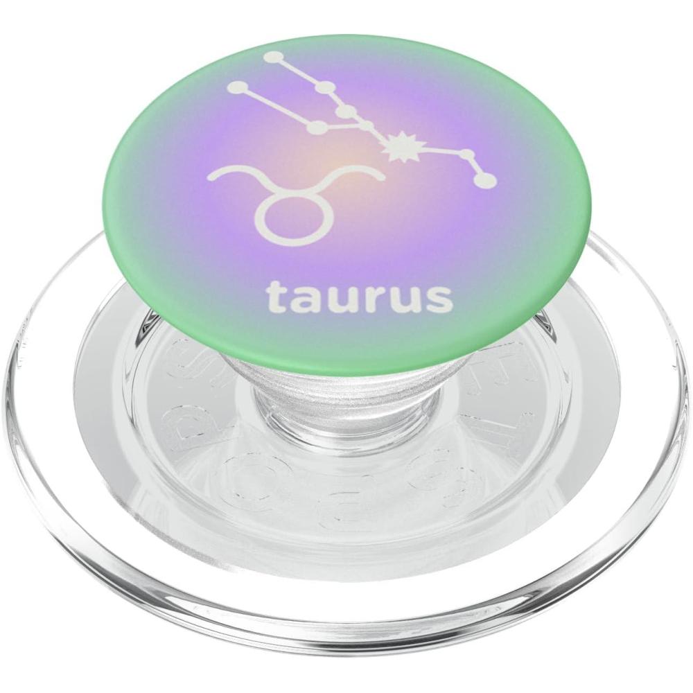 image:imagePopSockets Zodiac Phone Grip Taurus Zodiac Sign PopSockets Adhesive PopGripMagnetic PopGrip