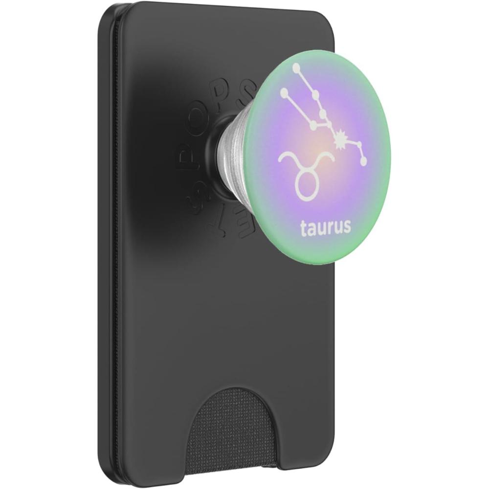 image:imagePopSockets Zodiac Phone Grip Taurus Zodiac Sign PopSockets Adhesive PopGripMagnetic PopWallet