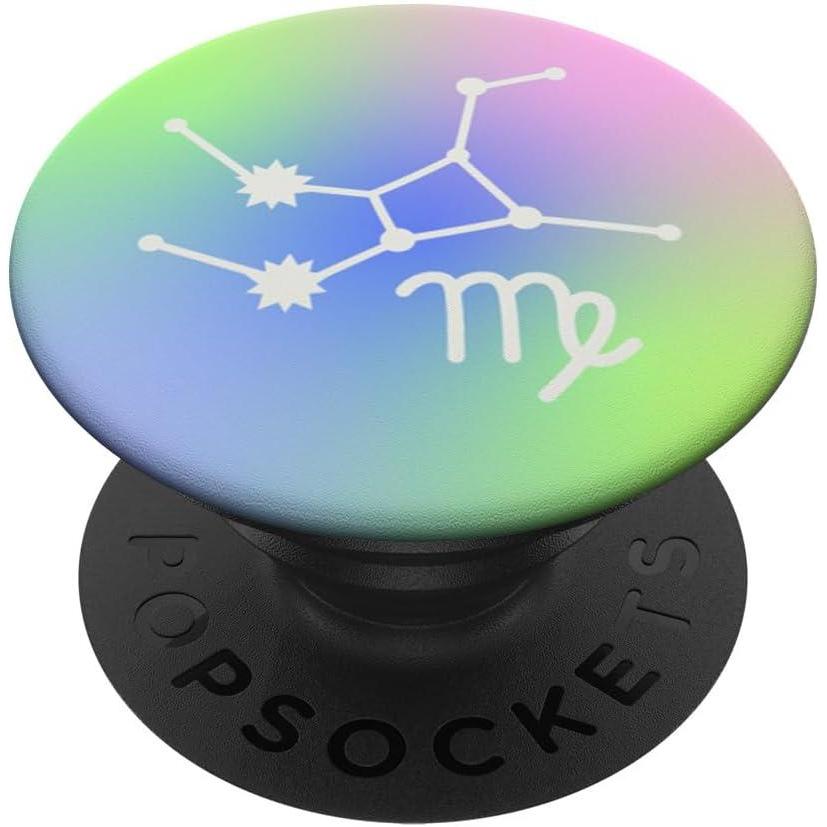 image:imagePopSockets Zodiac Phone Grip Virgo Star Sign PopSockets Adhesive PopGripAdhesive PopGrip