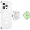 PopSockets Bookish Phone Grip & Stand- Happiest When Reading PopSockets Adhesive PopGrip(Magnetic PopGrip)