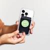 PopSockets Bookish Phone Grip & Stand- Happiest When Reading PopSockets Adhesive PopGrip(Magnetic PopWallet)