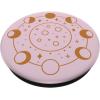 PopSockets Celestial Phone Grip – Golden Moon Cycle PopSockets Adhesive PopGrip(Adhesive PopGrip)